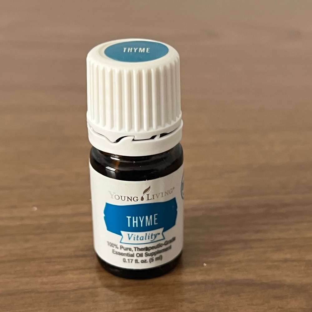 Thyme Vitality Essential Oil - 5 ml. - sealed